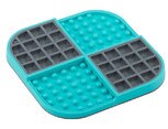 Lickimat Slomo Dog Mat Turquoise